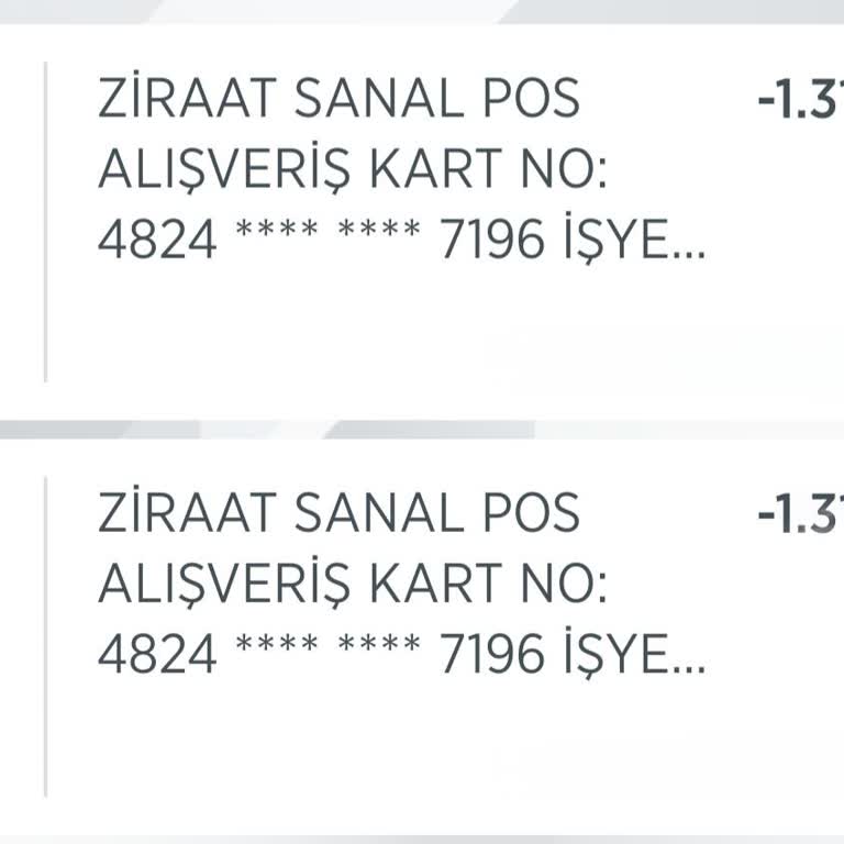 Obilet İki Defa Para Çekildi