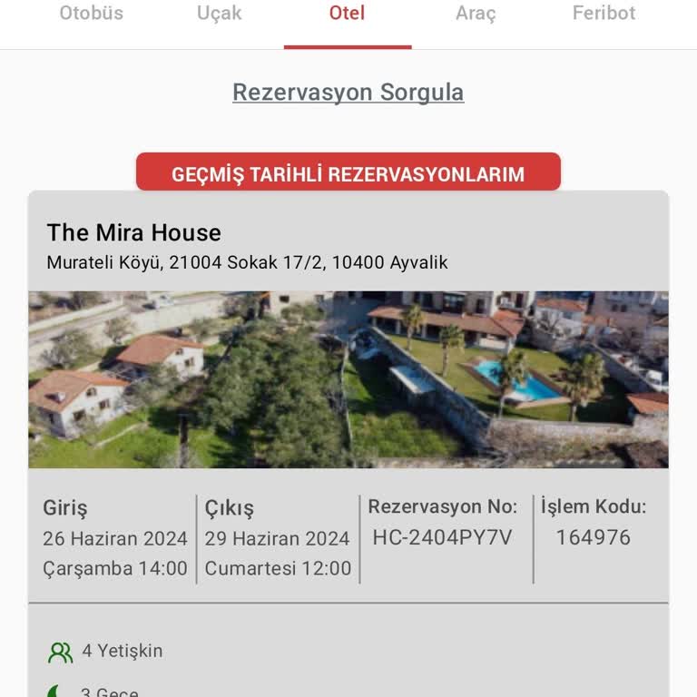Obilet Çiftlik Evi Konaklama Deneyimi