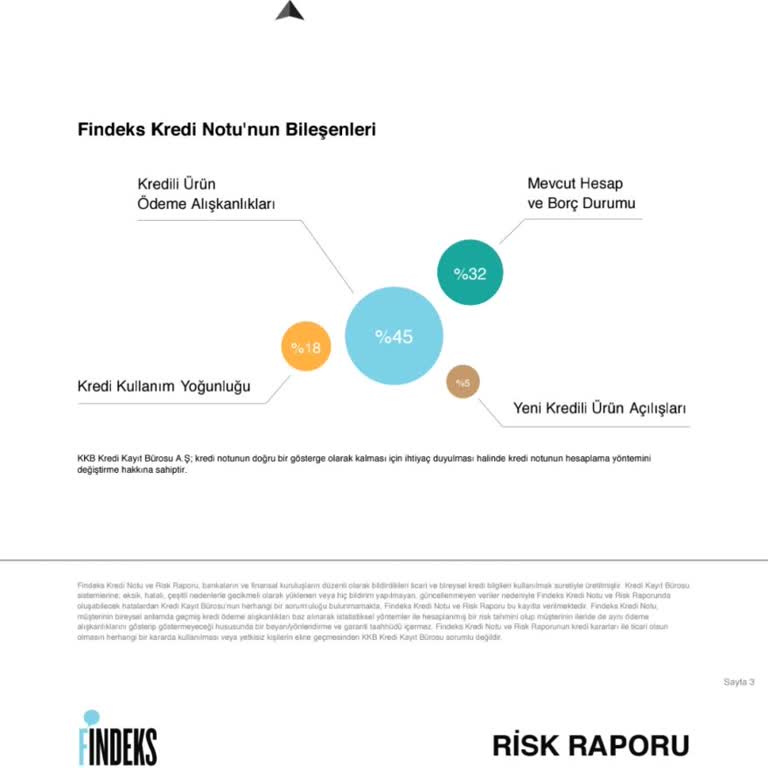 Findeks Puanım İle Risk Seviyem Örtüşmüyor