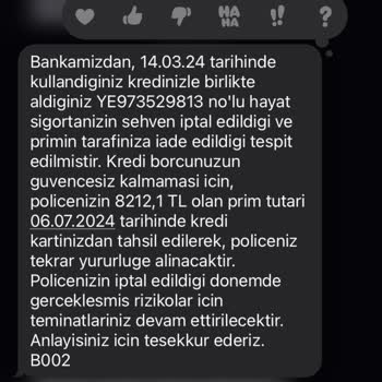 Yapı Kredi'nin Kafasına Göre Para Ödetmesi