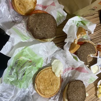 Burger King Köfte Burger Yerine Gelen Sipariş?!