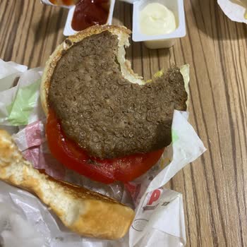 Burger King Köfte Burger Yerine Gelen Sipariş?!
