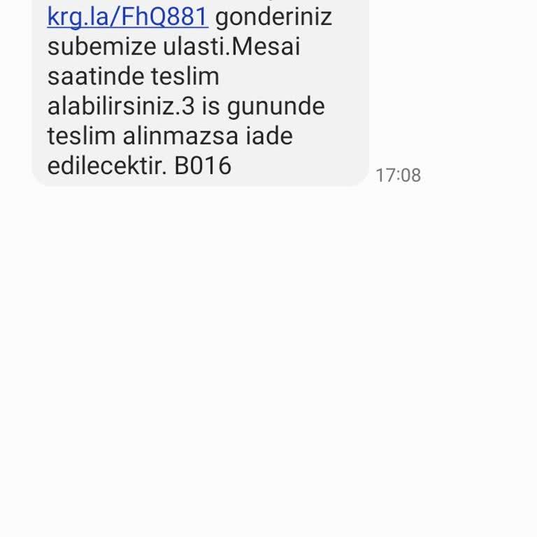 Aras Kargo Satın Aldığım Ürünü Kaybetti