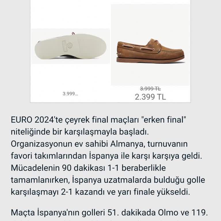 FashFed Ürün Reklam Da Farklı Sayfa Da Farklı Fiyat