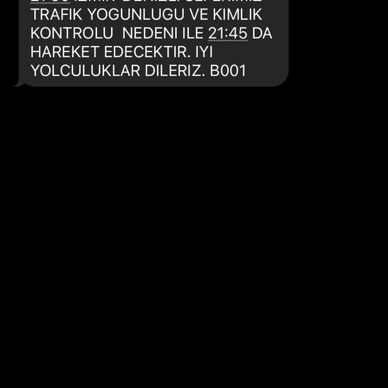 Pamukkale Turizm Biletimi Bir Sonraki Sefere Ertelemedi