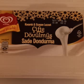 Migros Eriyen Dondurma Ve Hatalı Teslimat