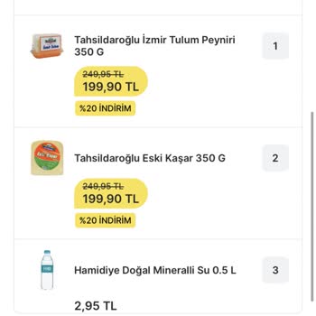 Migros Hemen Yanlış Ürün