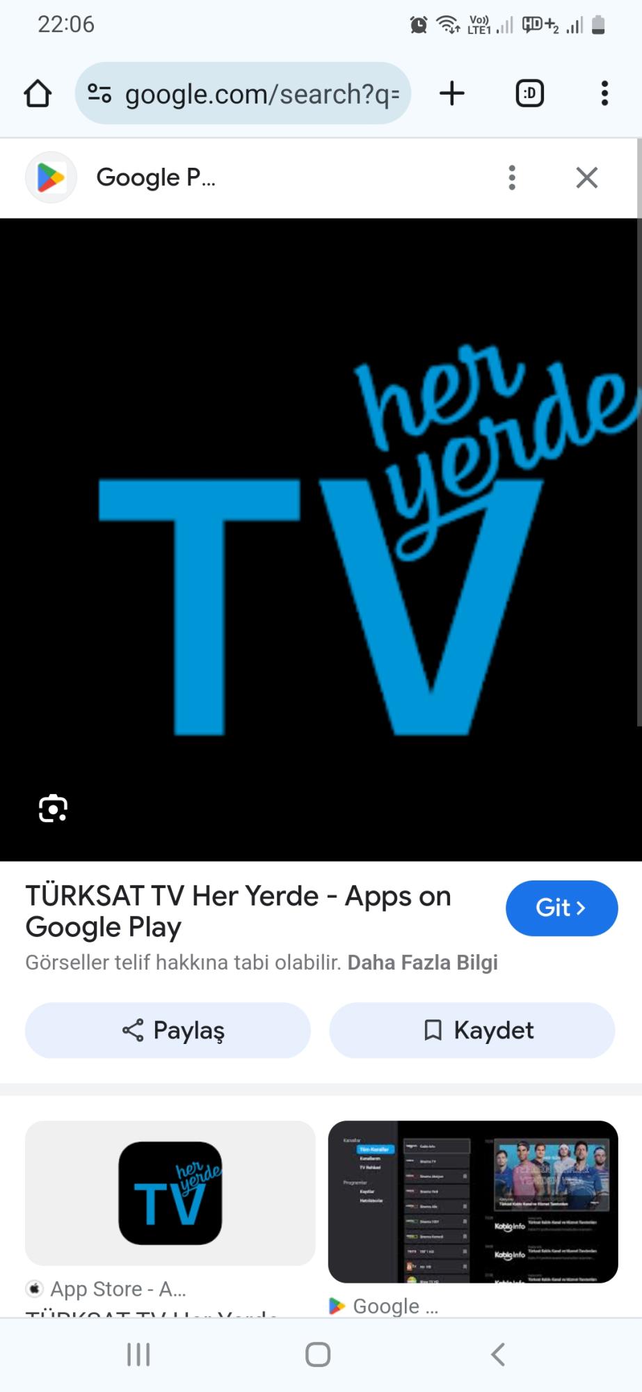 Kablo Net Kablo Net TÜRKSAT WebTV Uygulamasına Giriş Sorunu Ve Müşteri