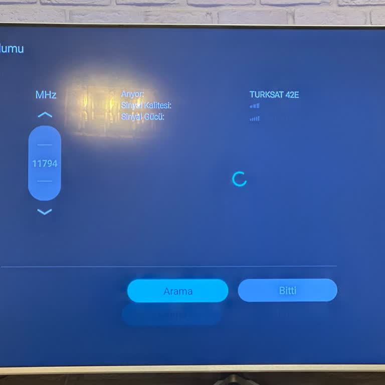 Philips Smart TV TRT1 Şifre Problemi