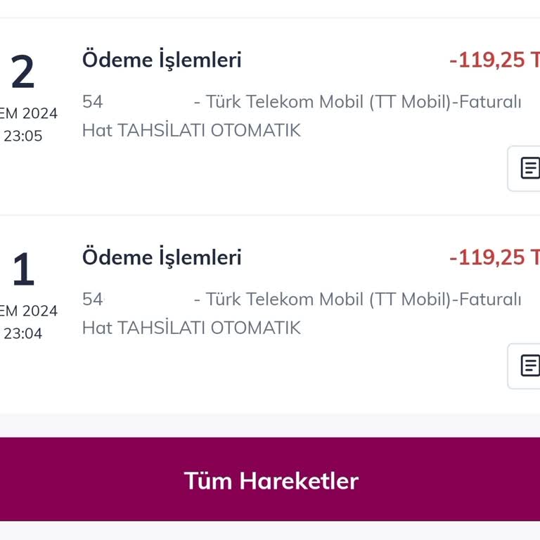 Türk Telekom Fazladan Haksiz Ödeme Alıyor Ve Geri İade Etmiyor.