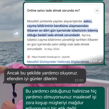 By Aybuke İade Ve Değişim Sürecinde Yaşanan Sorunlar