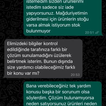 Zara Stok ( Kargo Kayıp Etme)