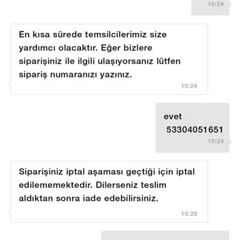 Zara Ücret İadesi Yapmadı