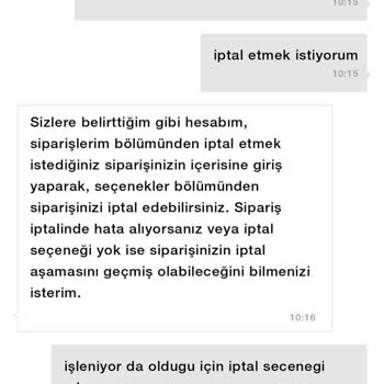 Zara Ücret İadesi Yapmadı