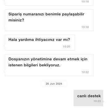 Zara Ücret İadesi Yapmadı