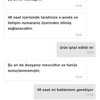 Zara Ücret İadesi Yapmadı