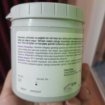 Trendyol Sudocream Şüpheli Ürün