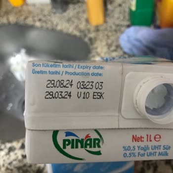 Pınar Süt'te Sağlık Tehlikesi: Kesik Ve Tortulu Ürün