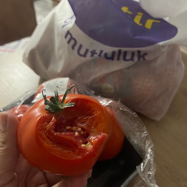 Getir Bozuk Yiyecek Gönderimi