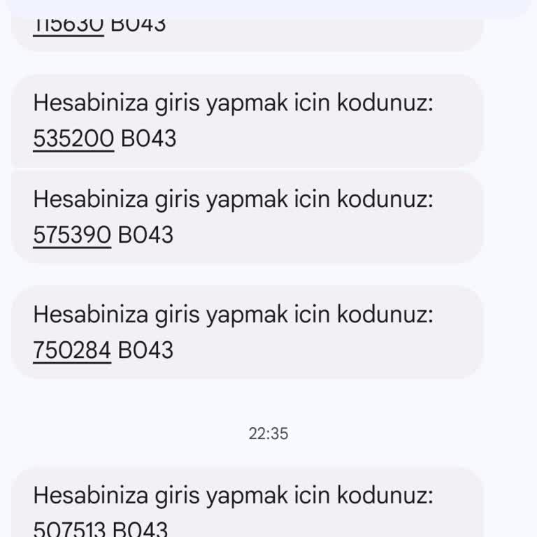Alotell Akar Telekom Alotell Mesaj Gelmesi