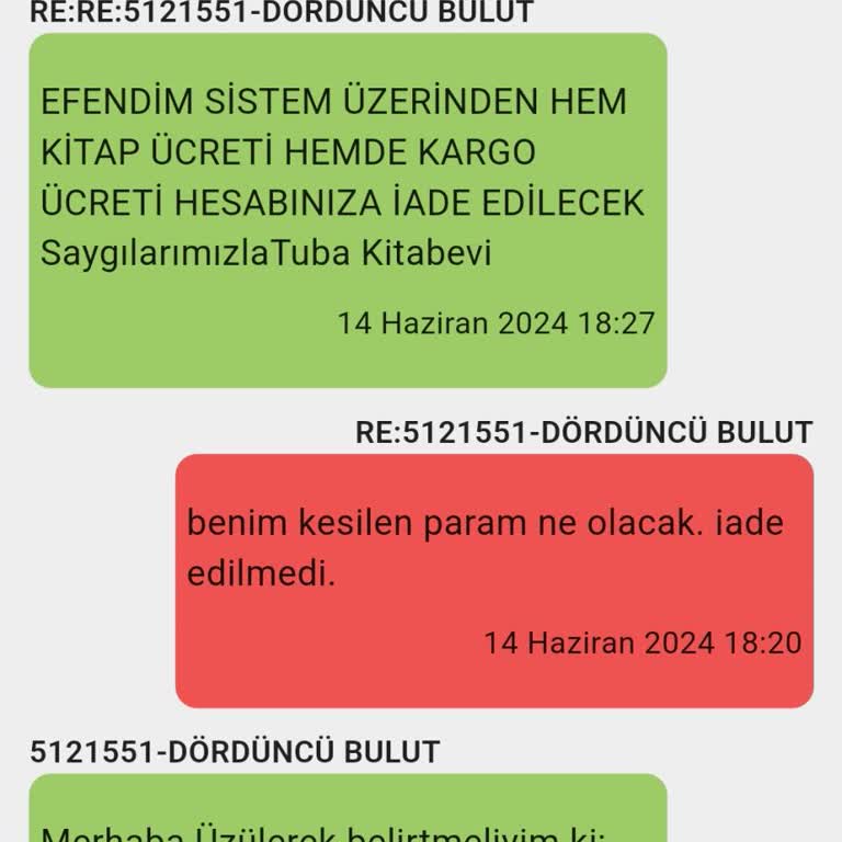 Nadir Kitap Pişmanlıktır