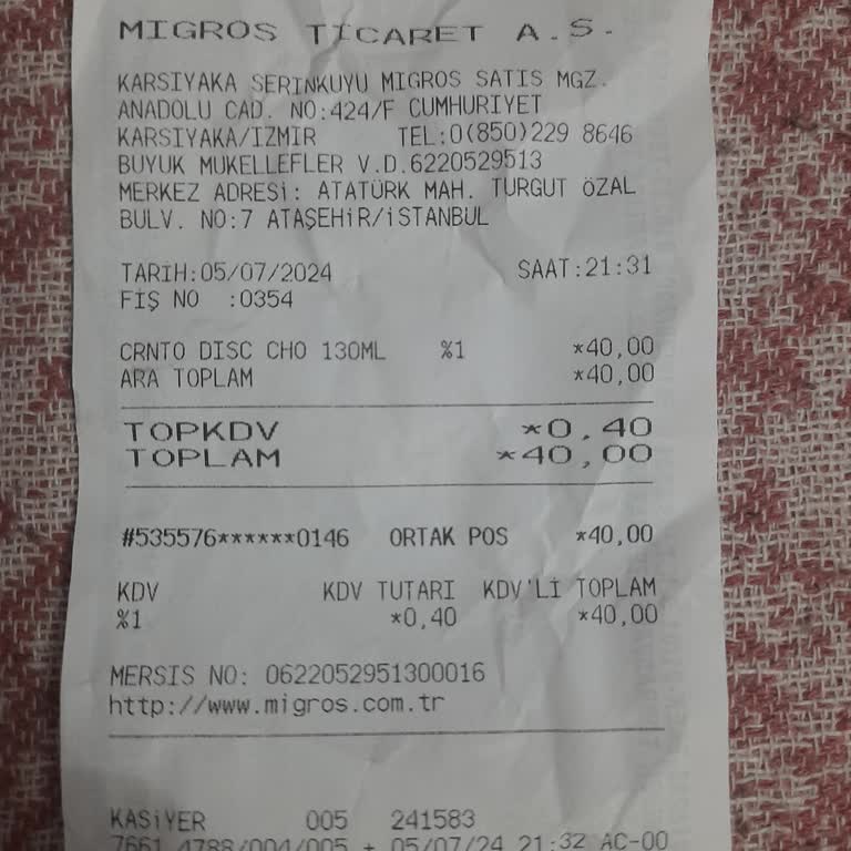 Migros Mağaza Çalışanının Müşteriye Bağırması Terbiyesizliği