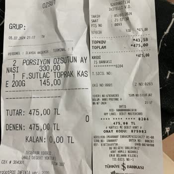 Özsüt Bozuk Ürün Satışı