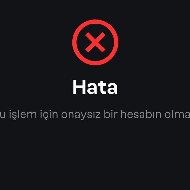 Papara Onaysız Hesap Sorunu