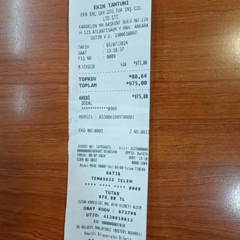 Ekin Tantuni Atlantis'den Abartılı Hesap