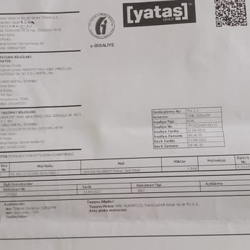 Yataş Tarafından Mağdur Edildim