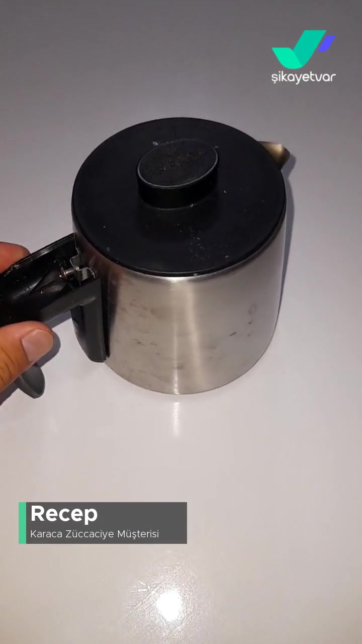 Karaca Çay Makinesi Kalitesizliği! videonun kapak resmi