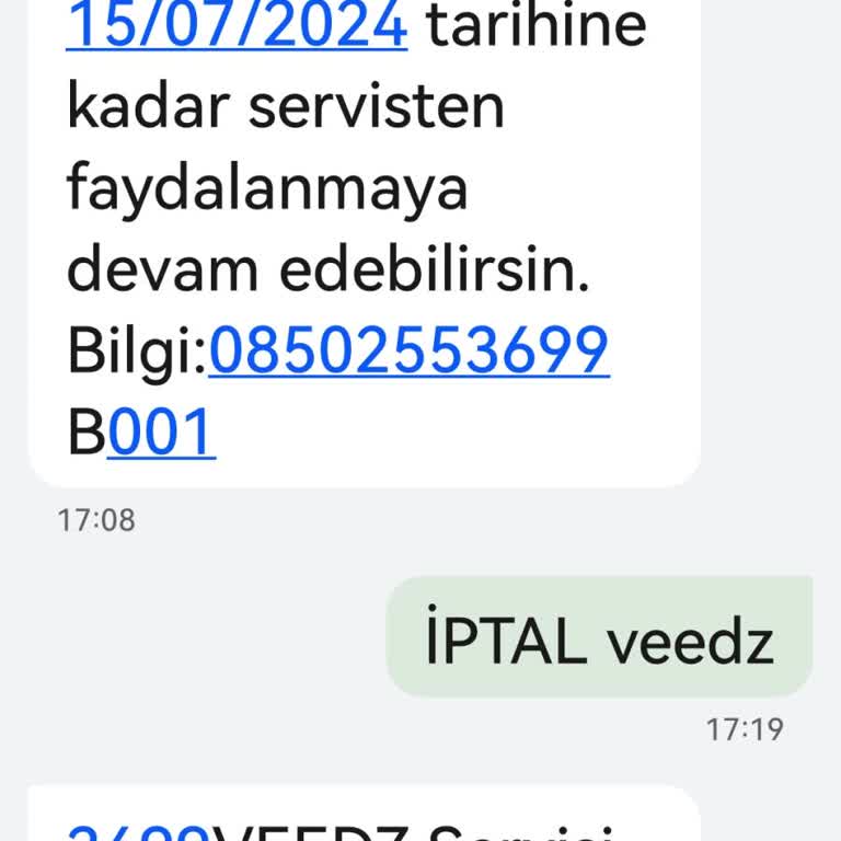 Vodafone Veedz Uygulaması Haksız Kazanç Sağlıyor