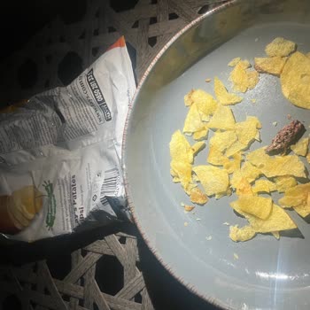 Lays İçinden Çıkan Tuhaf Şey