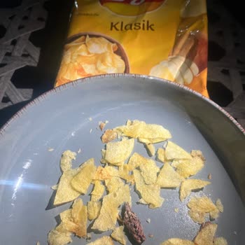 Lays İçinden Çıkan Tuhaf Şey