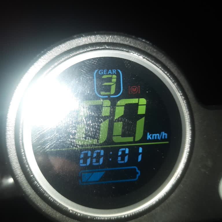 Onvo Scooter M Yazısı Arızası