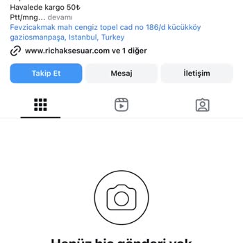 Rich Aksesuar Yanlış Ürün Ve Kötü Müşteri Hizmeti: Instagram'da Hayal Kırıklığı