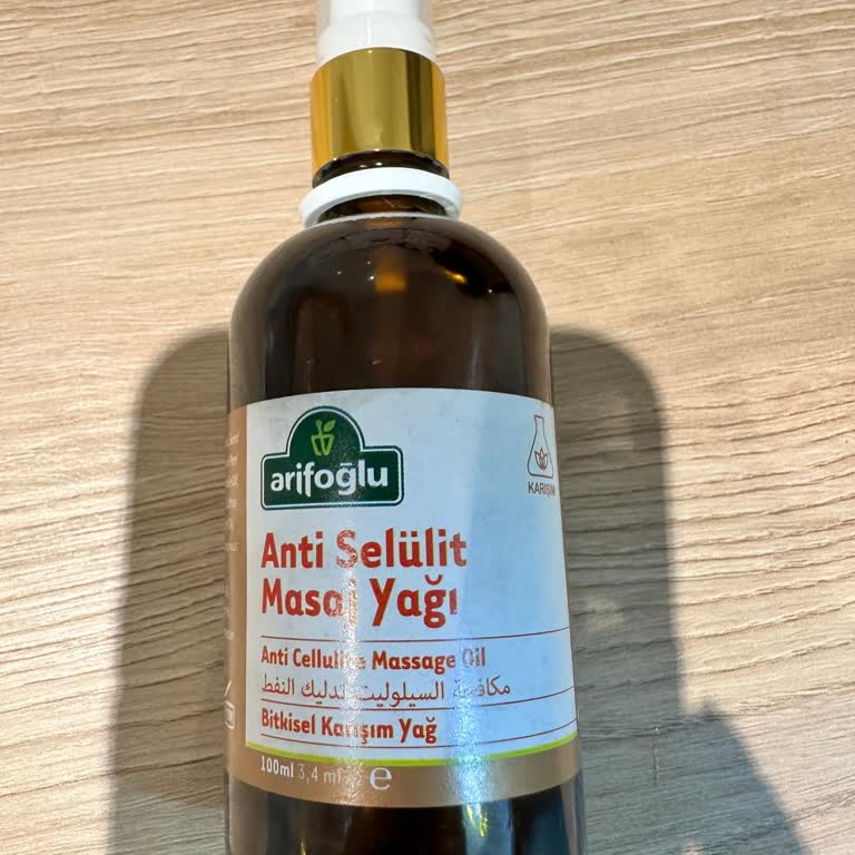 Arifoğlu Anti Selülit Yağı Alerji Yaptı