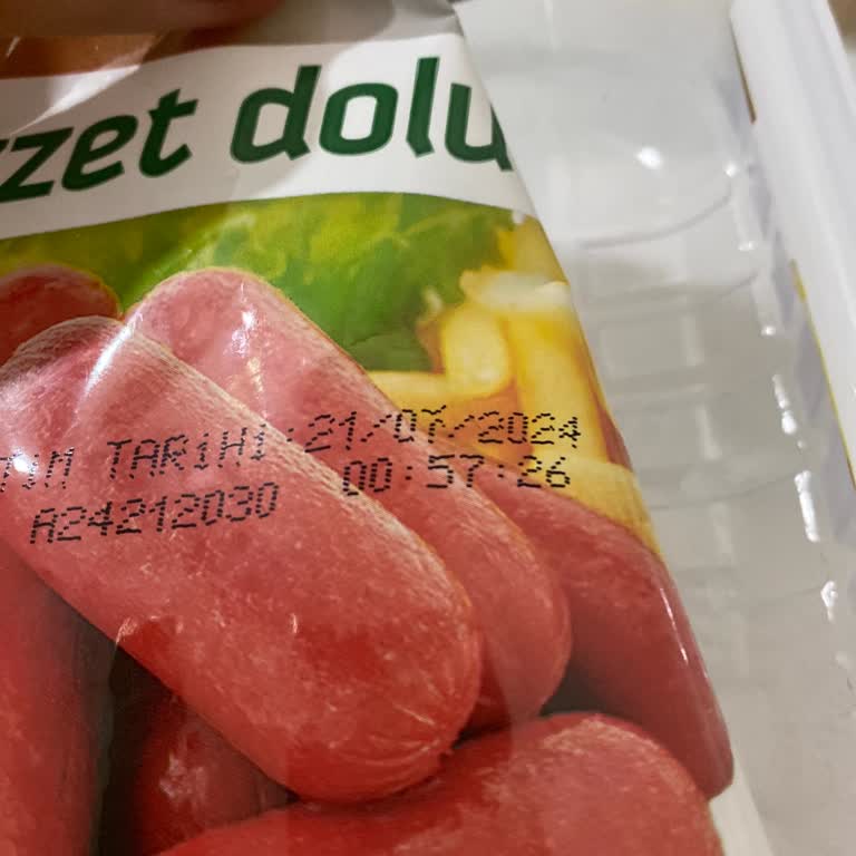 Banvit Sosisin Üzerindeki Beyazlık