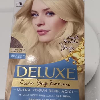 Palette Saç Açıcı Şikayeti