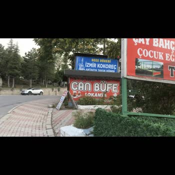 Hıdırlık Can Büfe Aile Çay Bahçesi Psikolojik Şiddet Sözlü Saldırı