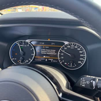 Nissan E-güç Sistem Arızası