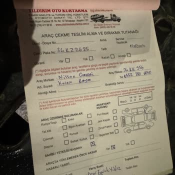 Nissan E-güç Sistem Arızası