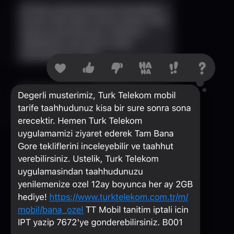 Türk Telekom Taahhüt Yalanı Ve Müşteri Mağduriyeti