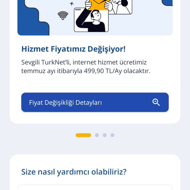 TurkNet İnternet Hattıma Yapılan Haksiz Zam Oranları Aynı Ay İçinde