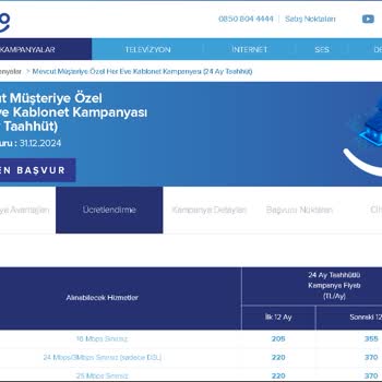 Kablo Net Upload Hızı Alabiliyor Muyum? Listeler Doğru Mu?