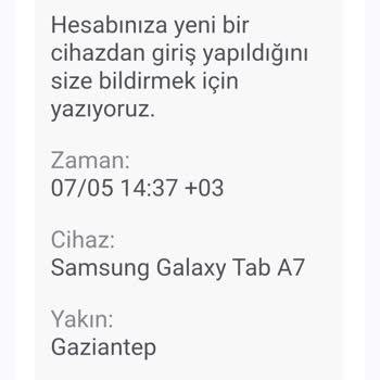 Benim Olmayan TikTok Hesabım İçin Mailime Doğrulama Kodu Geliyor