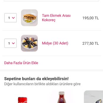 Yemeksepeti'nden Jokerli Yemeğin Normalinden Daha Pahalıya Gelmesi