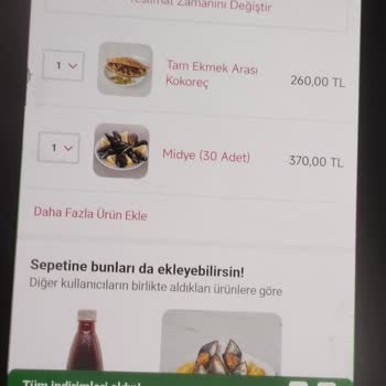 Yemeksepeti'nden Jokerli Yemeğin Normalinden Daha Pahalıya Gelmesi