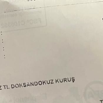 Mavi Satın Alınan Üründen Alarmın Sökülmemesi