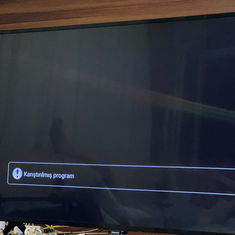 PHILIPS TV Philips Televizyonda TRT Sorunu